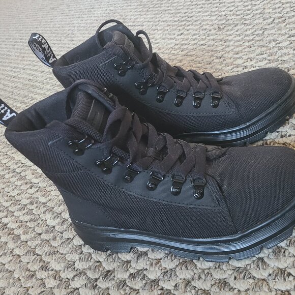 Dr. Martens Combs Women's Poly Casual Boots - US size 8 EU size 39 - Picture 2 of 4